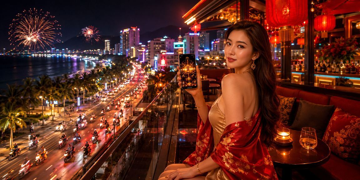 Các trò chơi slots sôi động với nhiều thưởng tại bãi biển Nha Trang