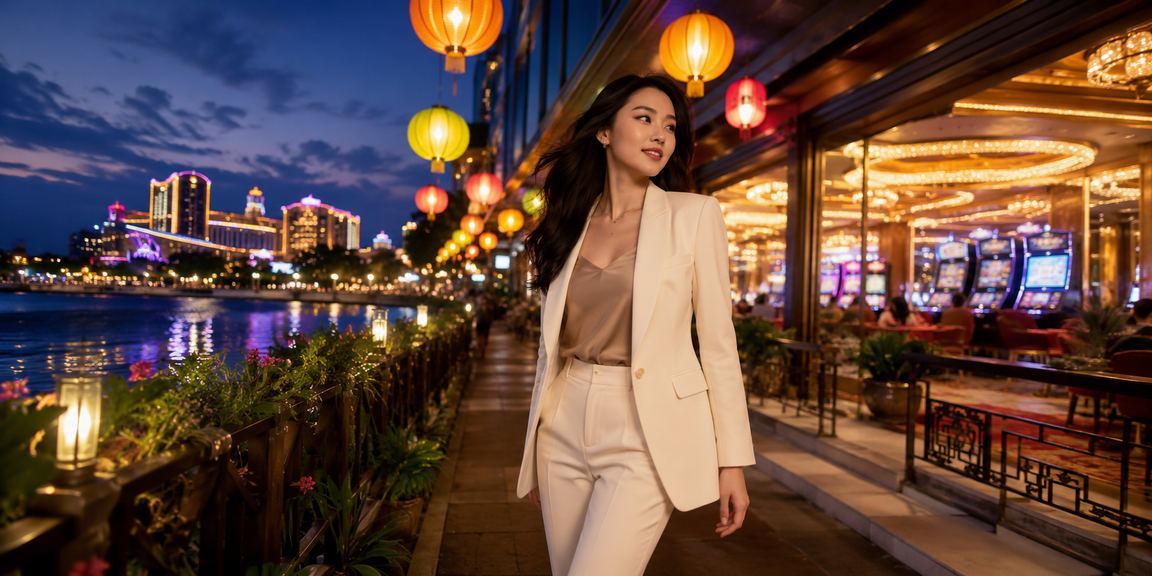Khung cảnh chợ đêm Sài Gòn sôi động khi người dùng truy cập casino trực tuyến trên di động